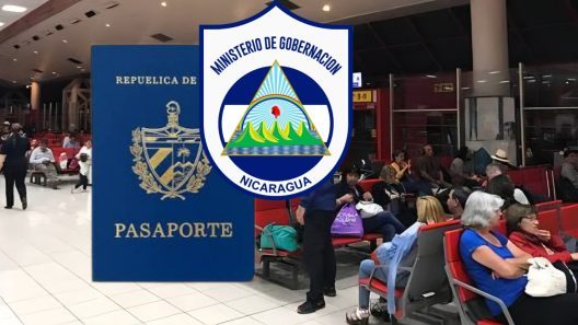 Nicaragua detalla cómo será ahora para que puedan volar los cubanos tras eliminar el libre visado