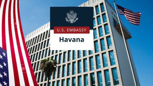 Importante información desde la Embajada de Estados Unidos en Cuba