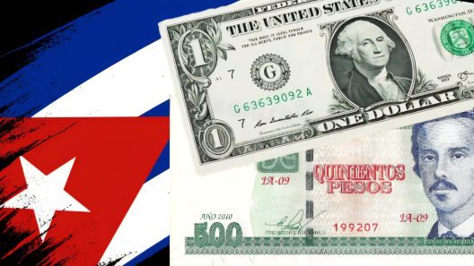 Récord en el precio del dólar en Cuba: supera los 500 pesos y agrava la crisis económica