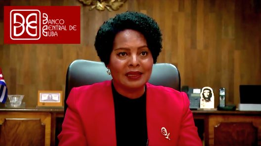 Información actualizada del Banco Central de Cuba para los próximos días