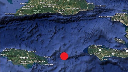 Terremoto de magnitud 5.0 se siente en el oriente de Cuba en la madrugada de este martes
