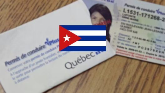 Licencia de conducción cubana en Canadá: ¿Qué reglas aplican para turistas y residentes en 2026?