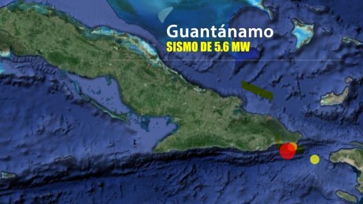 Fuerte sismo sacude Guantánamo hoy