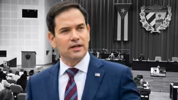 “Hay que cambiar a quienes están en el poder”: fuertes declaraciones de Marco Rubio sobre Cuba