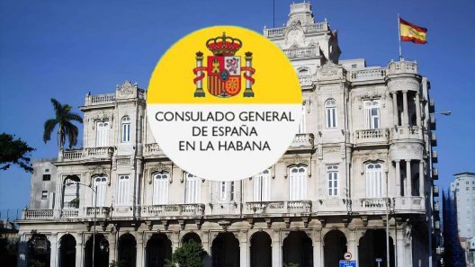 Última Hora: Información del Consulado de España en Cuba
