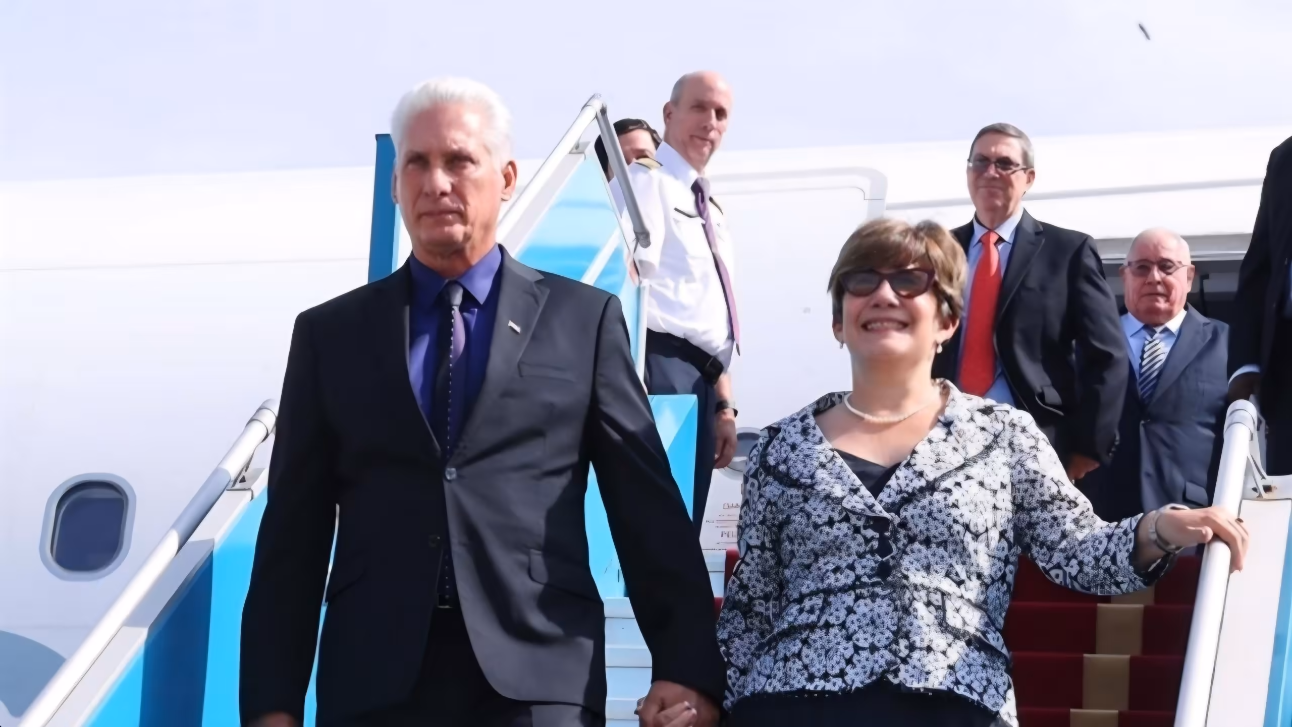 Estados Unidos impone sanciones financieras a Díaz-Canel, su familia y el hijo de Raúl Castro