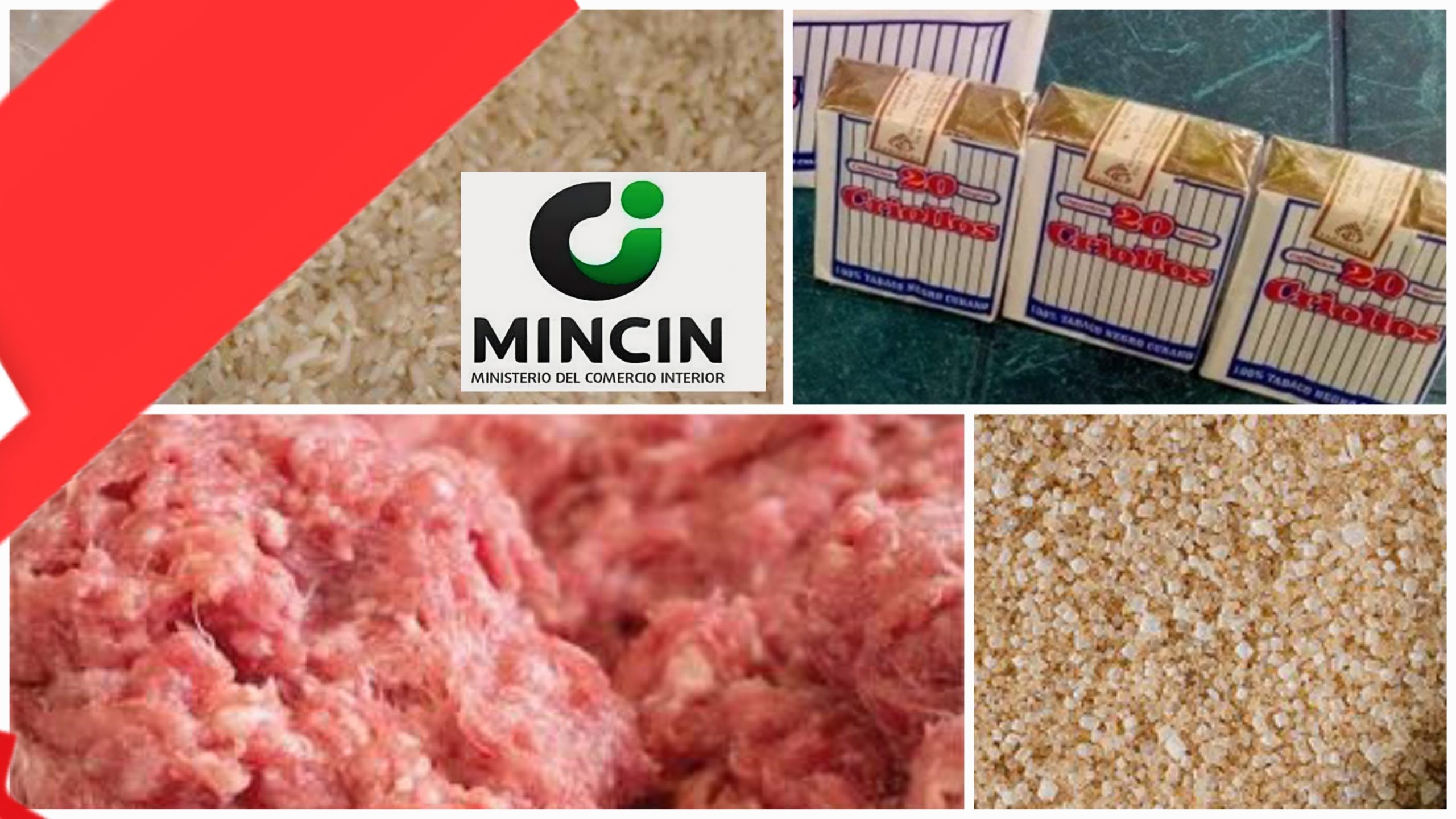 Atención: Información del MINCIN sobre distribución de la canasta básica y donaciones en Cuba