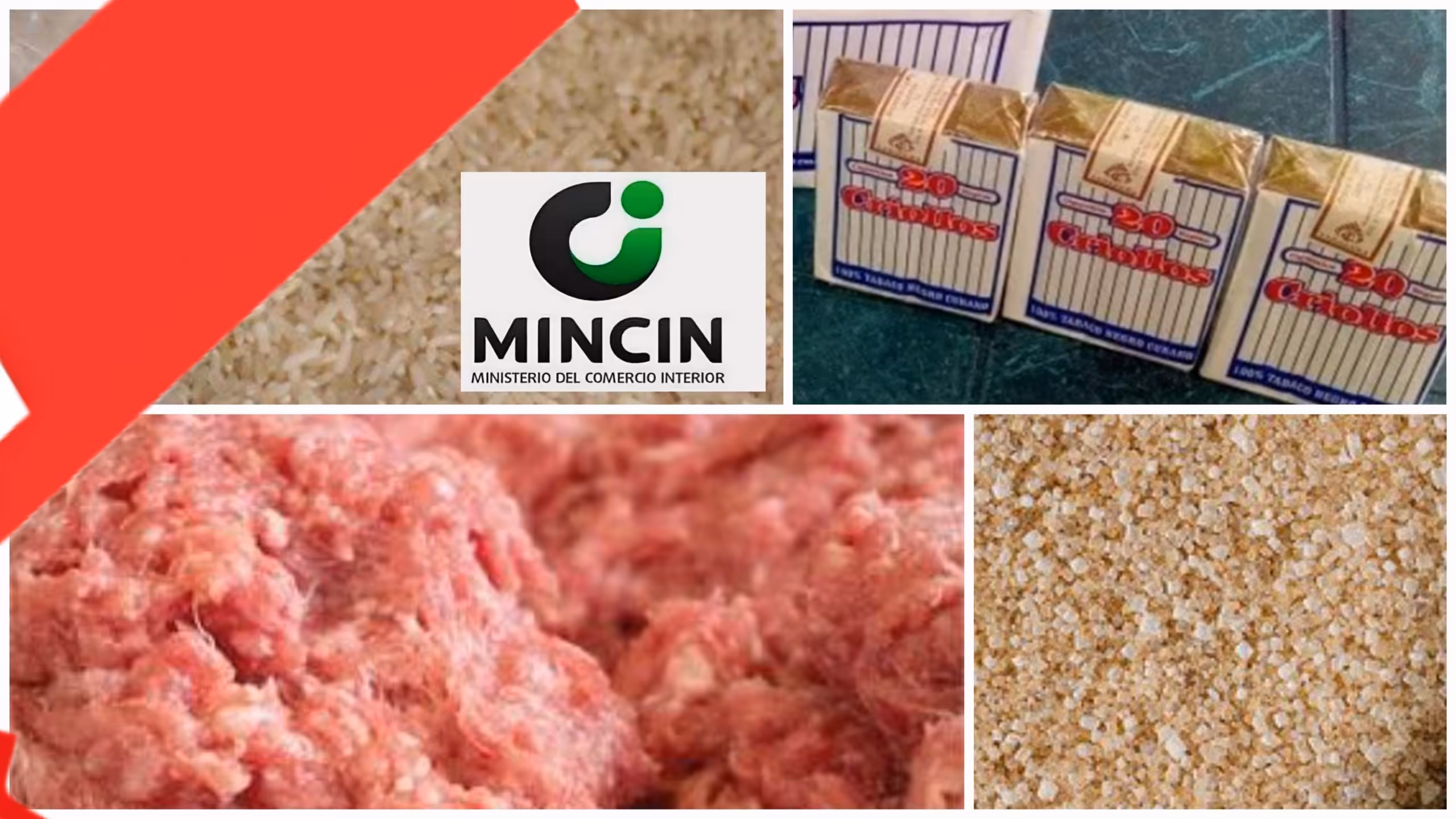 Atención: Información del MINCIN sobre distribución de la canasta básica y donaciones en Cuba