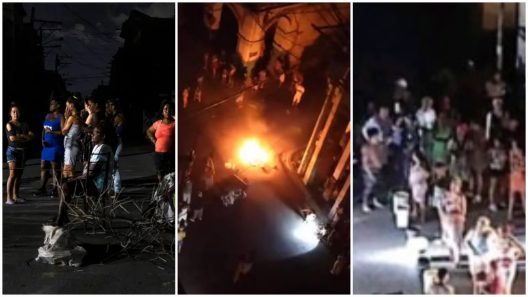 Reportan cacerolazos y protestas en varios municipios cubanos en las últimas horas ante los prolongados apagones