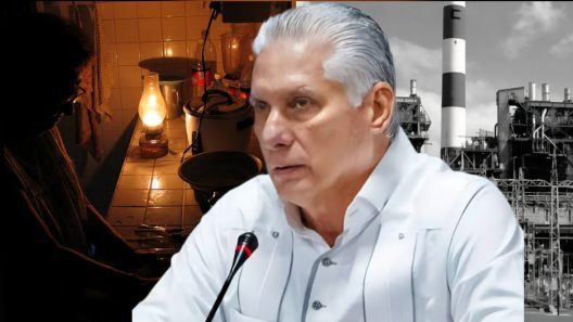 Cuba no ha recibido más combustible desde hace tres meses y Díaz-Canel admite apagones de hasta 40 horas
