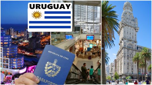 Así lo hacen: ¿Por qué Uruguay es uno de los destinos favoritos de los cubanos?