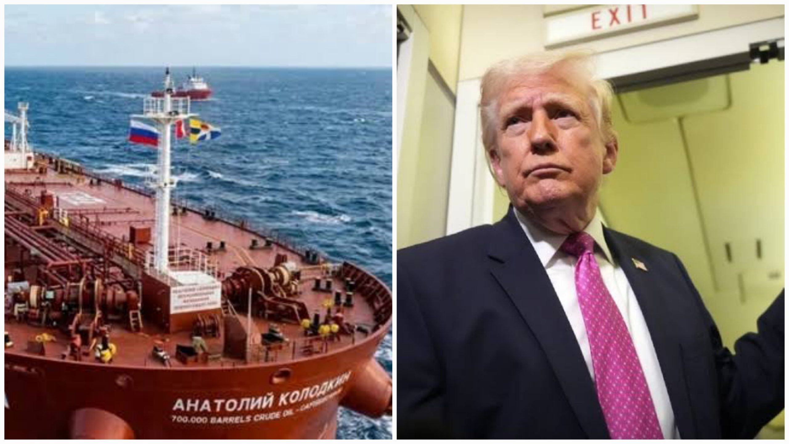 Trump se afloja: Permitirá llegada de petrolero ruso a Cuba en medio de la crisis energética