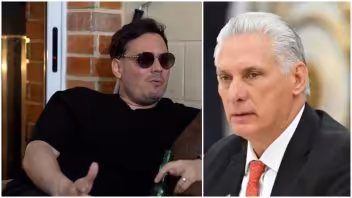 Sandro Castro critica públicamente a Díaz-Canel en CNN: «No está haciendo un buen trabajo»