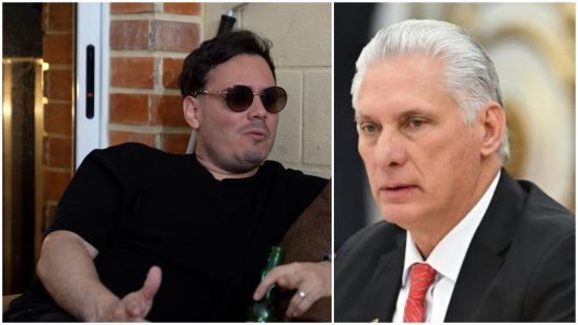 Sandro Castro critica públicamente a Díaz-Canel en CNN: «No está haciendo un buen trabajo»