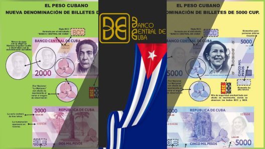 Nuevos billetes más grandes en Cuba: ¿cómo identificarlos?