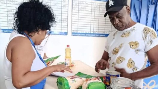 MINCIN informa sobre distribución de donaciones de México 