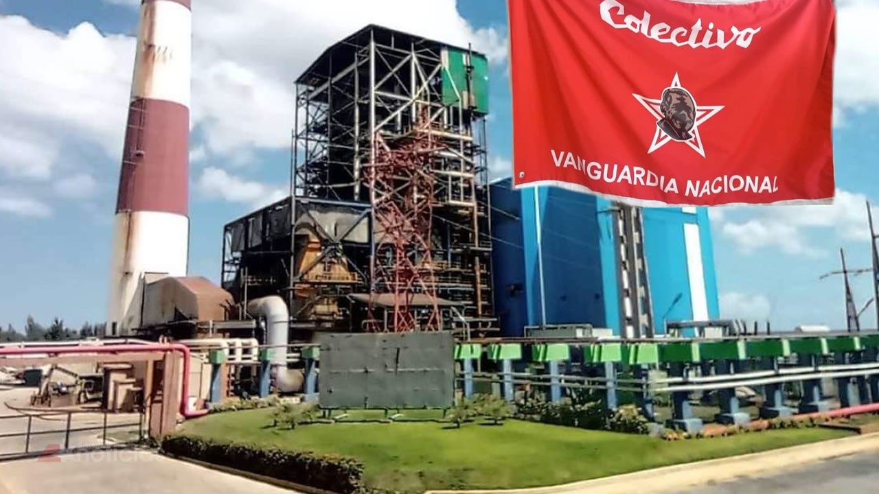 Central Termoeléctrica Antonio Guiteras celebra “Vanguardia Nacional” y desata críticas