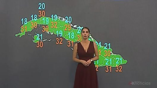 Pronóstico del tiempo en Cuba hoy, 30 de marzo: aislados chubascos en el oriente y calor de hasta 32 grados