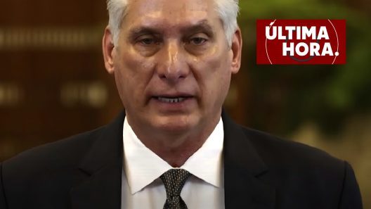 Última Hora: Anuncio de comparecencia especial de Díaz-Canel