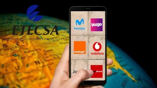 ETECSA revela los países donde funciona el roaming internacional para cubanos