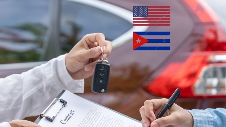 envios de autos a Cuba