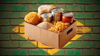 brasil alimentos insumos donacion