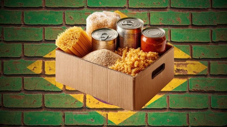 brasil alimentos insumos donacion