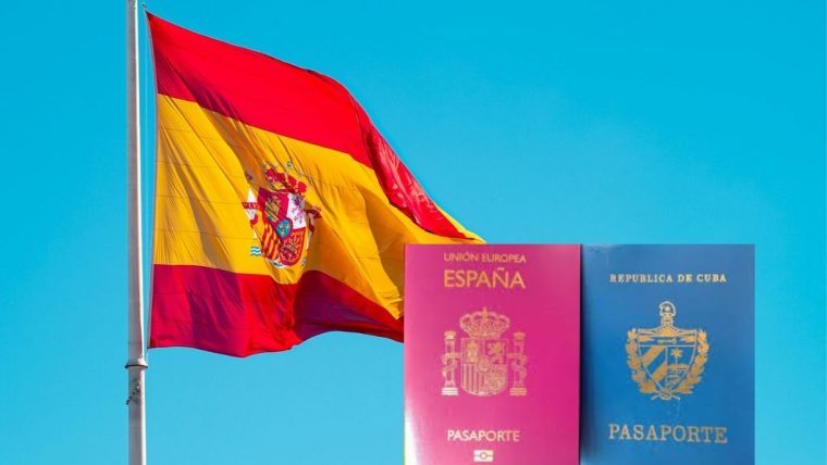 españa pasaportes