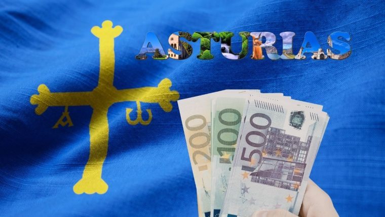 asturias dinero euros