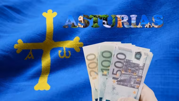 asturias dinero euros