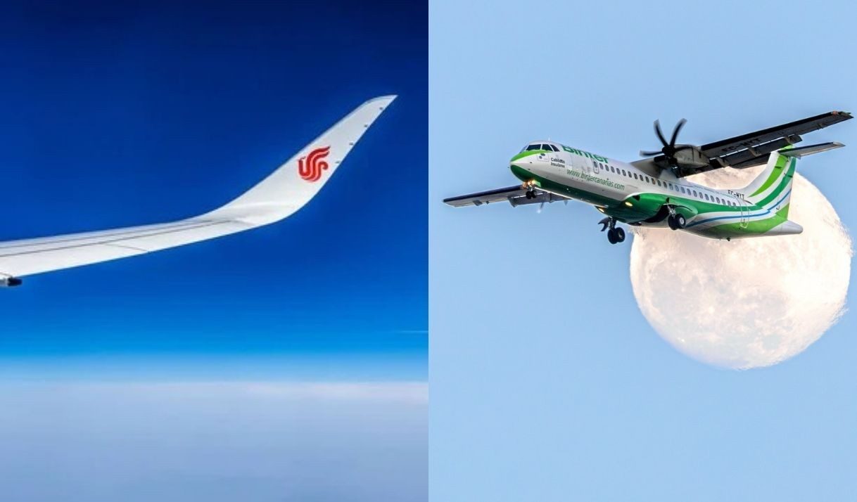 Binter y Air China anuncian vuelos que conectarán Canarias con Cuba