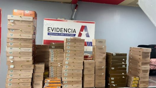 Aduana de Cuba refuerza controles tras decomiso en reciente operativo
