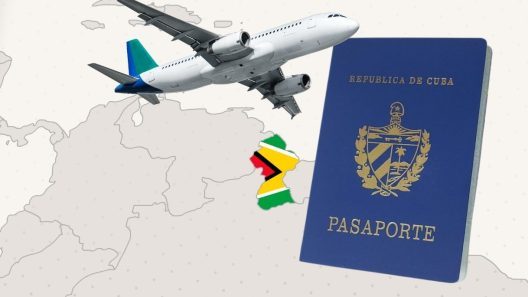 ¿Vuelos directos a Guyana desde el oriente de Cuba?