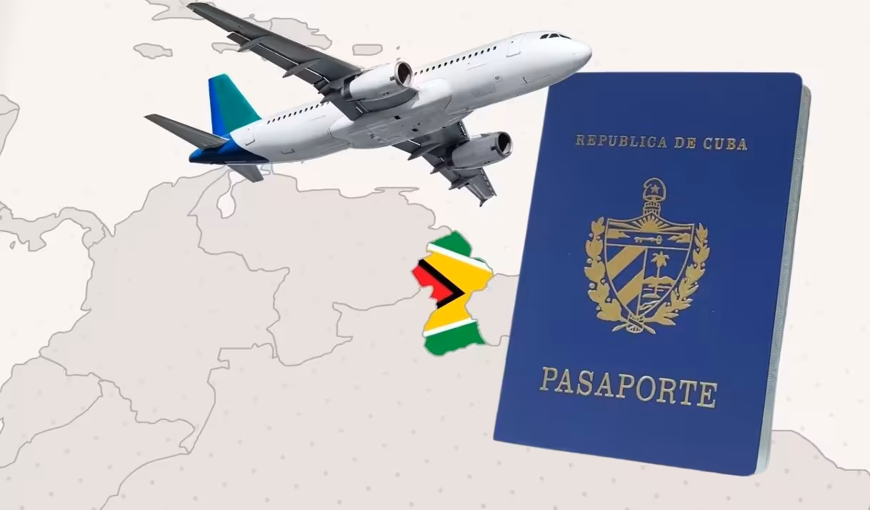 ¿Vuelos directos a Guyana desde el oriente de Cuba?