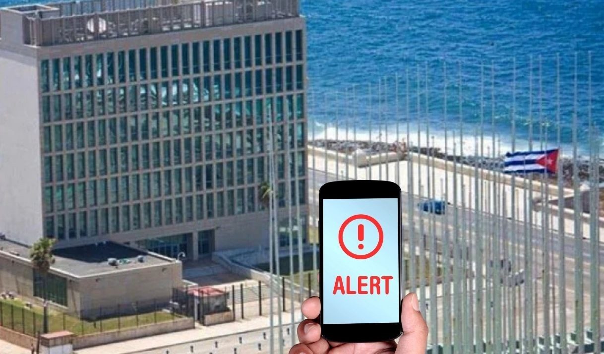 Embajada de Estados Unidos lanza alerta en La Habana para este fin de semana