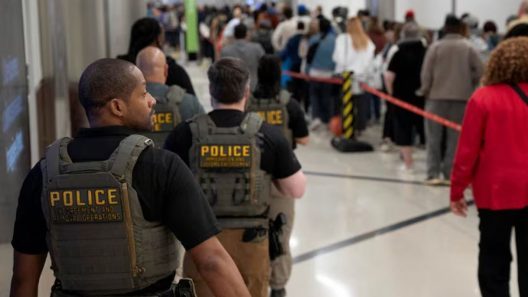 Estos son los aeropuertos donde hay agentes de ICE por estos días