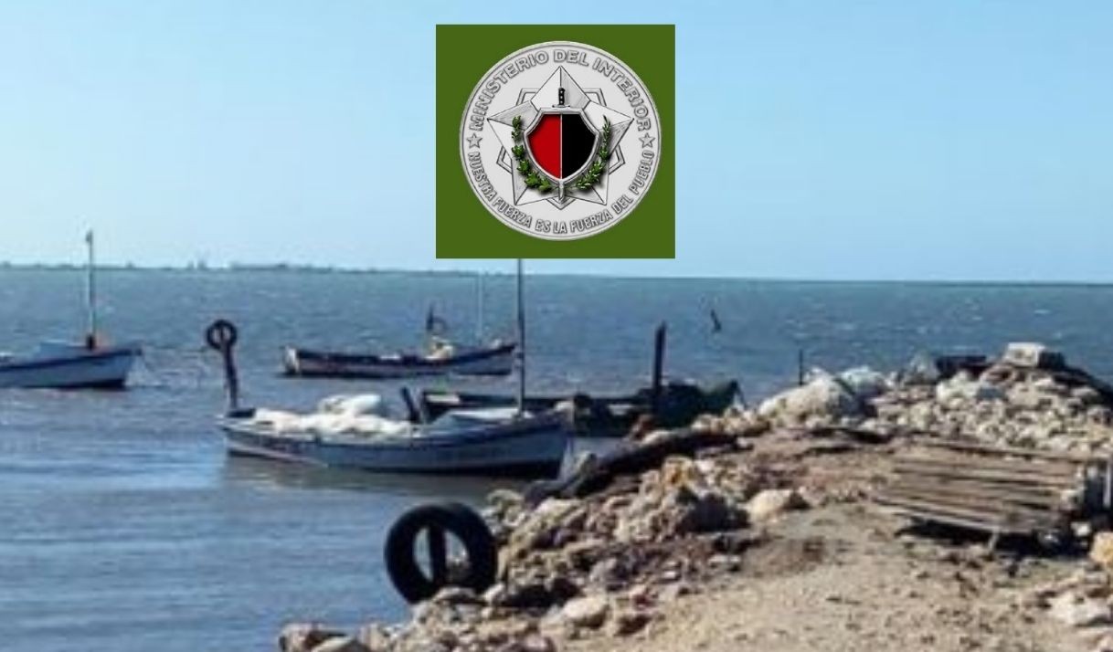 MININT anuncia confiscación de barco extranjero en aguas cubanas