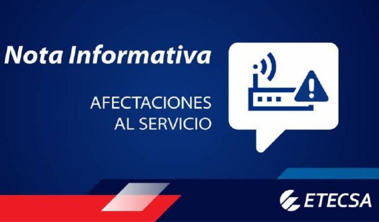 ETECSA reconoce inestabilidad en Nauta: qué pasó y qué esperar hoy