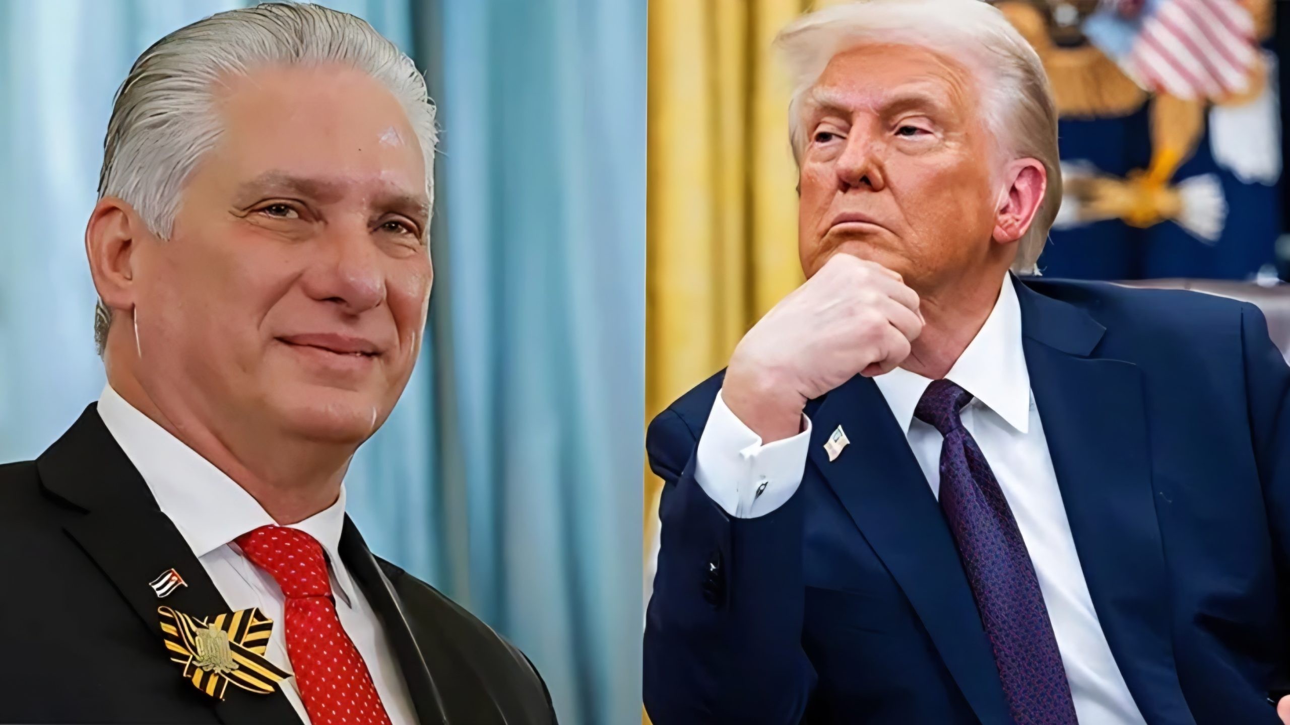 “Cuba es la siguiente”: Trump lo dice y enseguida pide que lo ignoren
