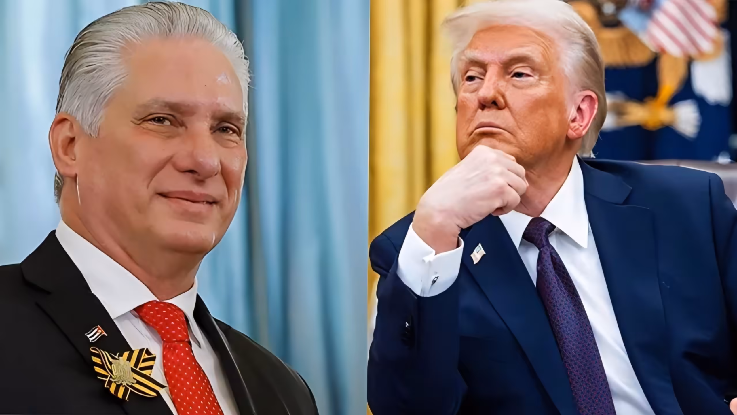 “Cuba es la siguiente”: Trump lo dice y enseguida pide que lo ignoren