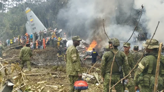 Tragedia aérea en Colombia: qué se sabe del accidente militar que dejó 69 muertos