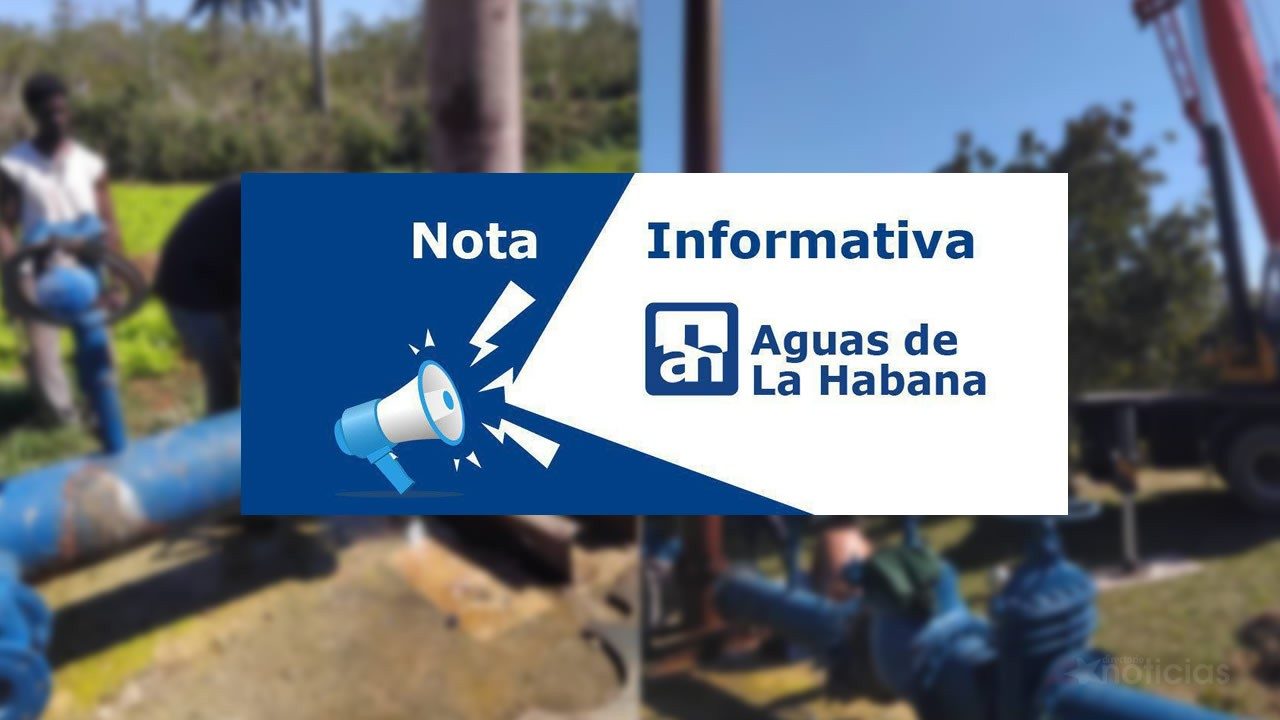 Aguas de La Habana reanuda varios sistemas de bombeo y mejora el abasto en municipios de la capital