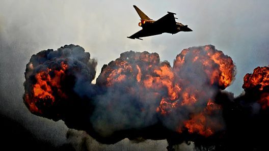Última Hora: Derriban tres aviones militares de Estados Unidos en el golfo pérsico