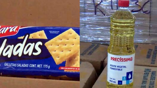 Cienfuegos empieza a distribuir la ayuda enviada por México a Cuba