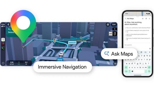 Google Maps cambia la forma de buscar lugares: así funciona “Ask Maps”, la nueva herramienta con inteligencia artificial
