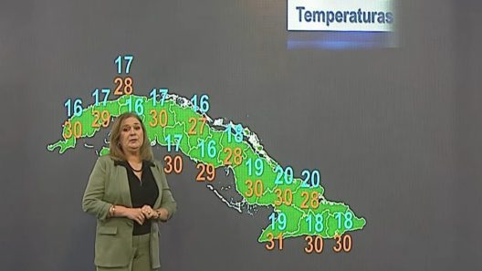 Cuba tendrá un miércoles estable y con muy pocas lluvias, según el pronóstico del INSMET