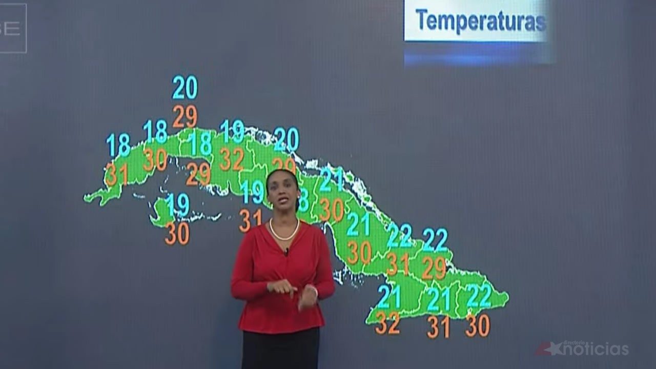 Lluvias aisladas y calor marcan el pronóstico del tiempo en Cuba para hoy