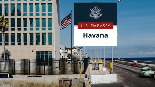 Nota informativa de la Embajada de los Estados Unidos en Cuba