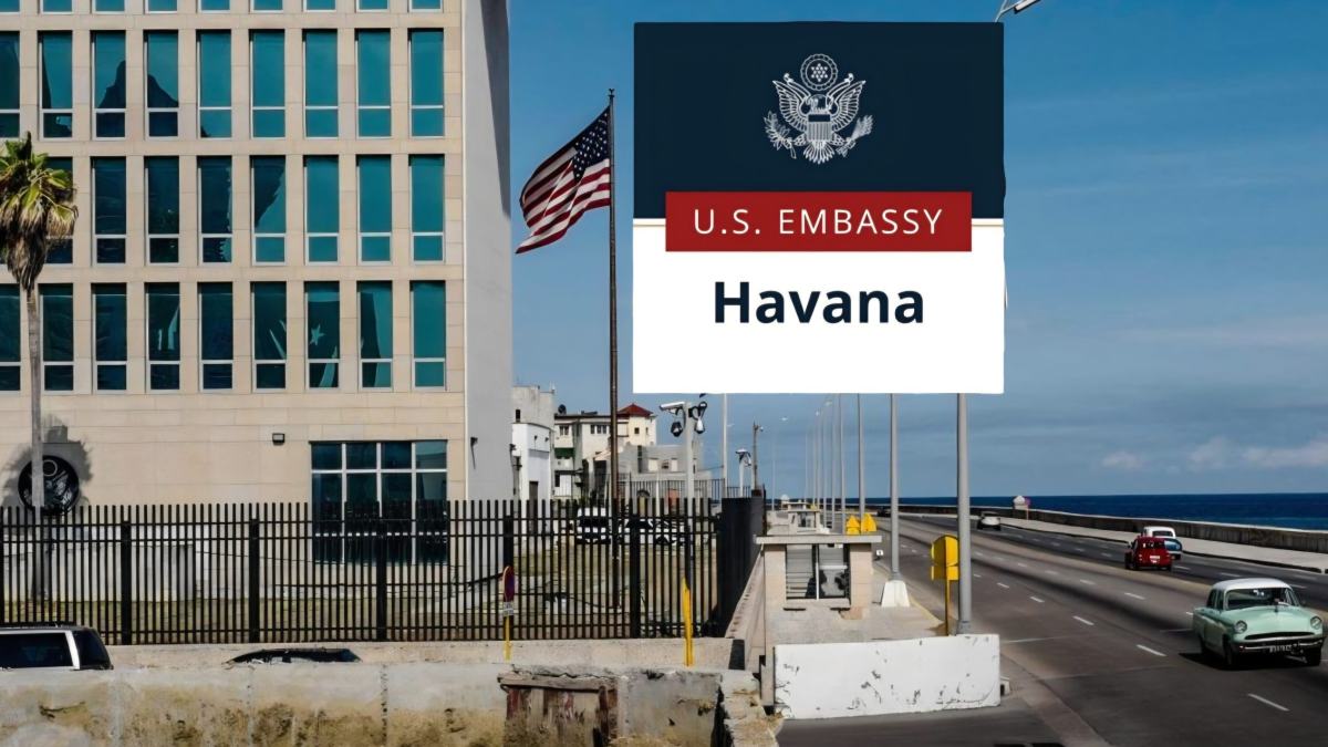 Importante mensaje de la Embajada de los Estados Unidos en La Habana, Cuba