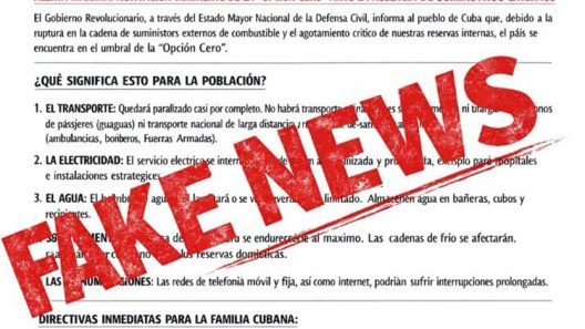 Gobierno de La Habana desmiente “alerta máxima” y “Opción Cero” tras circular comunicado en redes